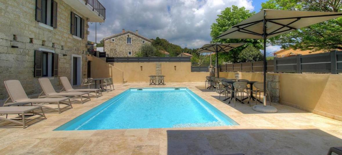 A Pianarella Bed & Breakfast San-Gavino-di-Carbini Exterior photo