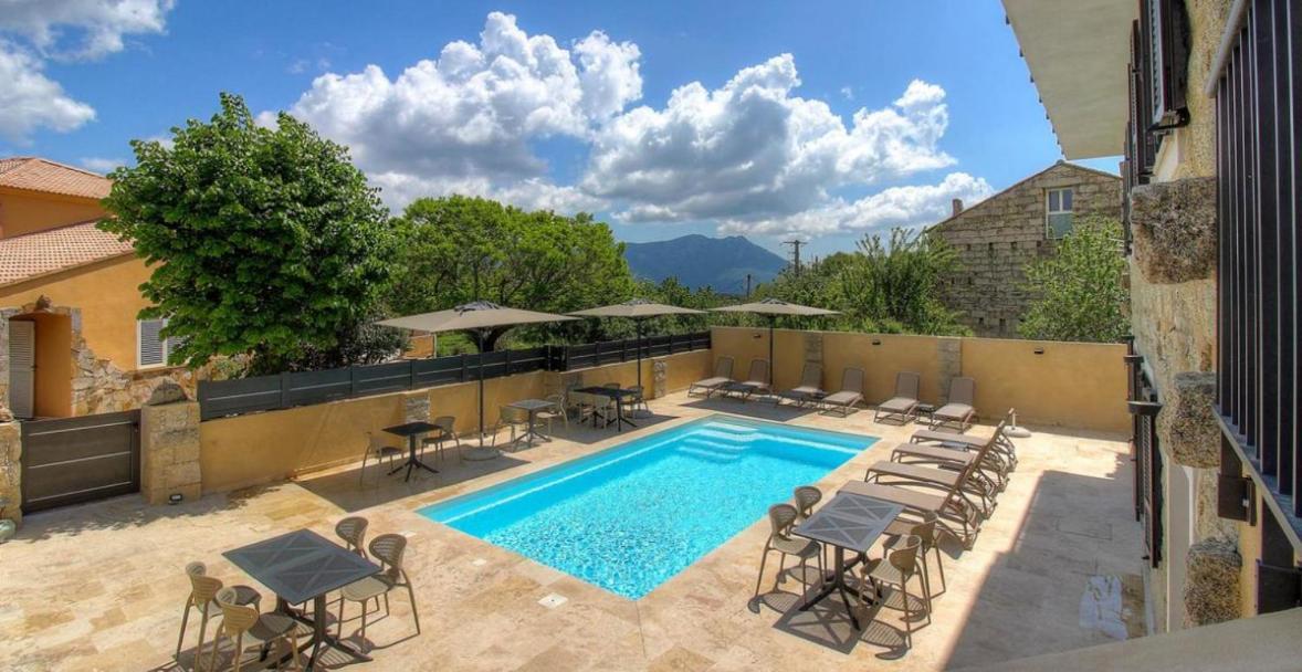 A Pianarella Bed & Breakfast San-Gavino-di-Carbini Exterior photo